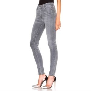 Citizens of Humanity Grey High Rise Rocket Jeans